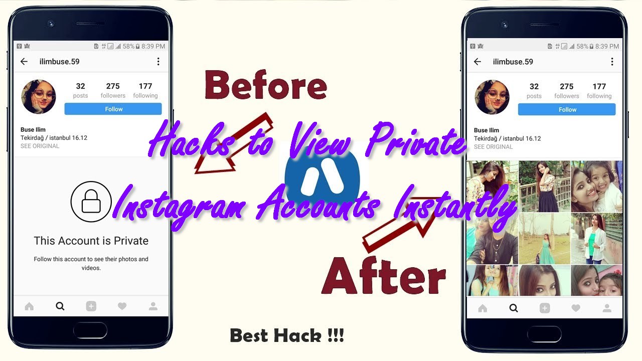 Hacks to View Private Instagram Accounts Instantly